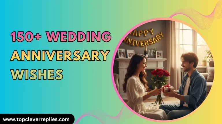 Wedding Anniversary Wishes